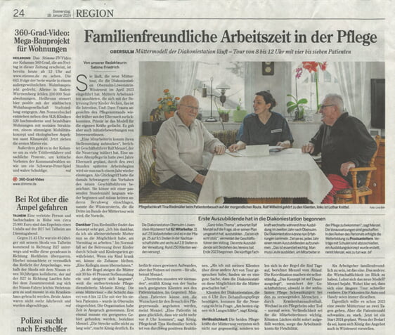 Zeitungsartikel HS 18.01.2024 - Bild